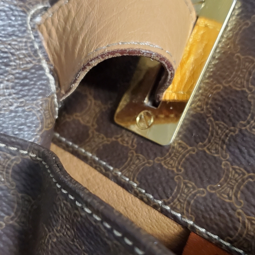 Celine single strap backpack - Picture 4 of 11